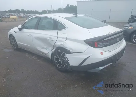 2024 Hyundai Sonata Sel из США, поврежденный, VIN KMHL64JA9RA373003